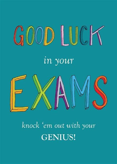 work hard on the test quotes|good luck on your exam quotes.